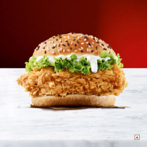 Chicken Crispy Burger