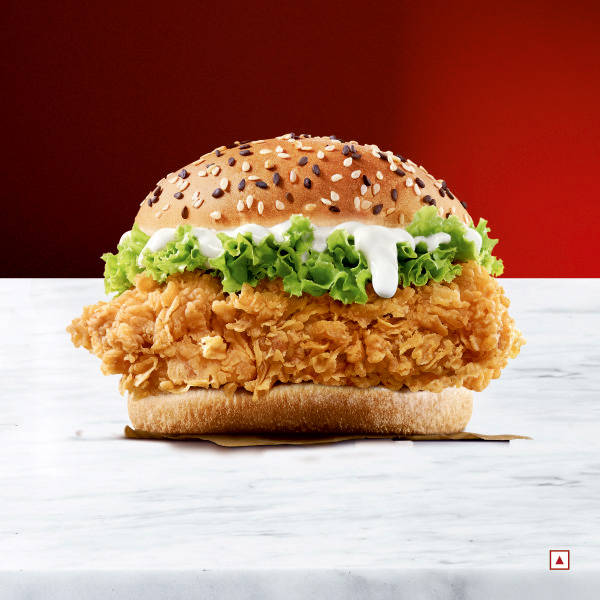 Chicken Crispy Burger